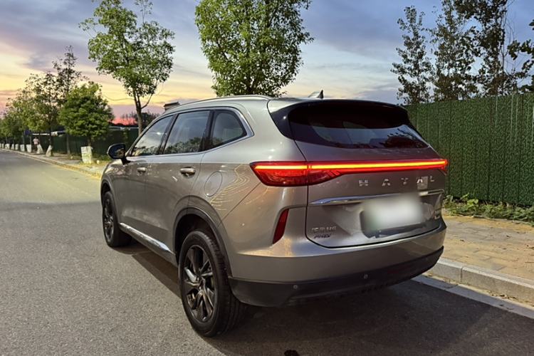 Used Haval H6 New Energy 2023 DHT-PHEV 110KM Enjoyment Edition Exterior 5