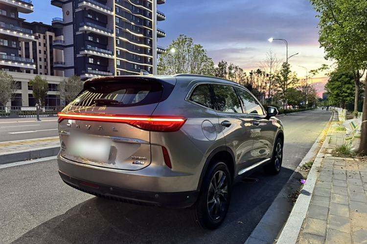 Used Haval H6 New Energy 2023 DHT-PHEV 110KM Enjoyment Edition Exterior 7