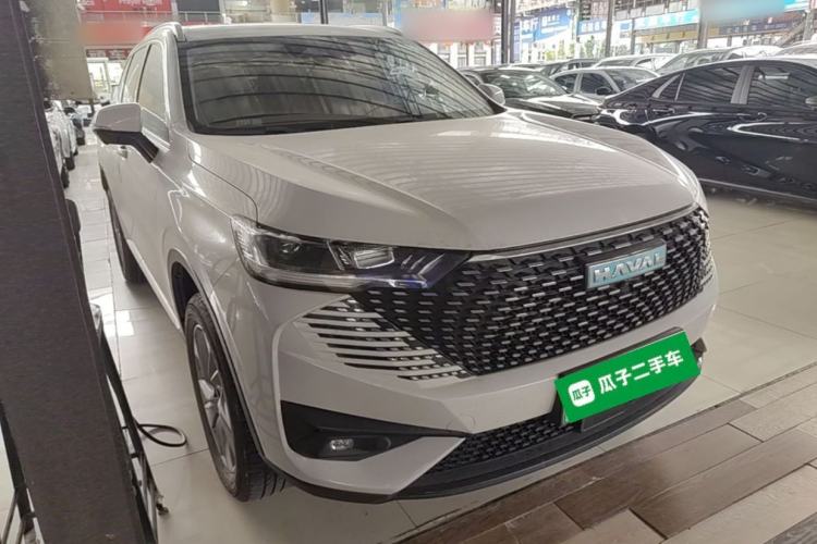 Used Haval H6 New Energy 2023 DHT-PHEV 110KM Enjoyment Edition Front Right 45 Deg