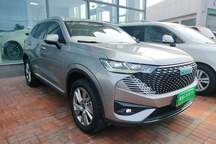 Used Haval H6 New Energy 2023 DHT-PHEV 110KM Enjoyment Edition Front Right 45 Deg
