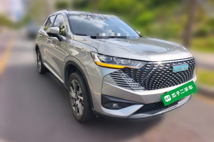 Used Haval H6 New Energy 2023 DHT-PHEV 55KM Enjoyment Edition Front Right 45 Deg