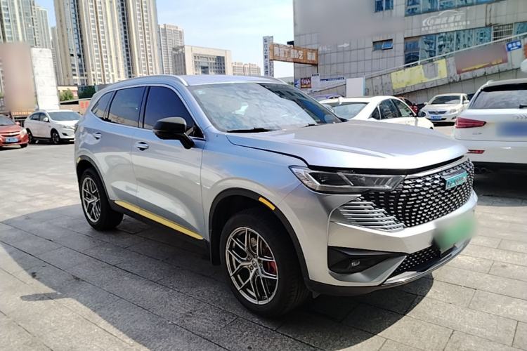 Used Haval H6 New Energy 2023 DHT-PHEV 110KM Enjoyment Edition Front Right 45 Deg