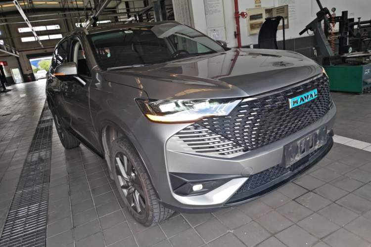 Used Haval H6 New Energy 2023 DHT-PHEV 55KM Enjoyment Edition Front Right 45 Deg