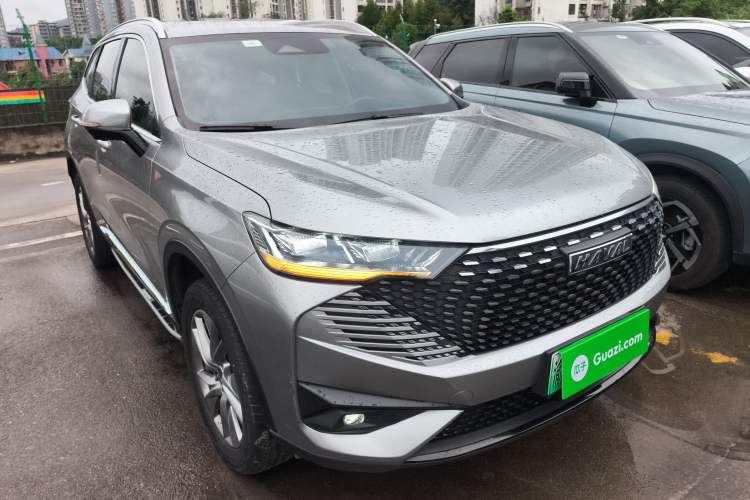Used Haval H6 New Energy 2023 DHT-PHEV 110KM Long-Range Edition Front Right 45 Deg