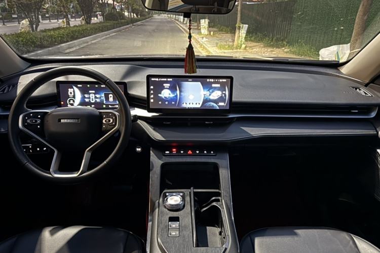 Used Haval H6 New Energy 2023 DHT-PHEV 110KM Enjoyment Edition Interior 1