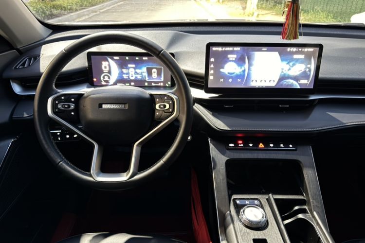 Used Haval H6 New Energy 2023 DHT-PHEV 110KM Enjoyment Edition Interior 2