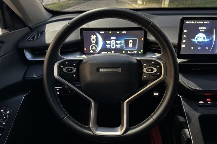 Used Haval H6 New Energy 2023 DHT-PHEV 110KM Enjoyment Edition Interior 3