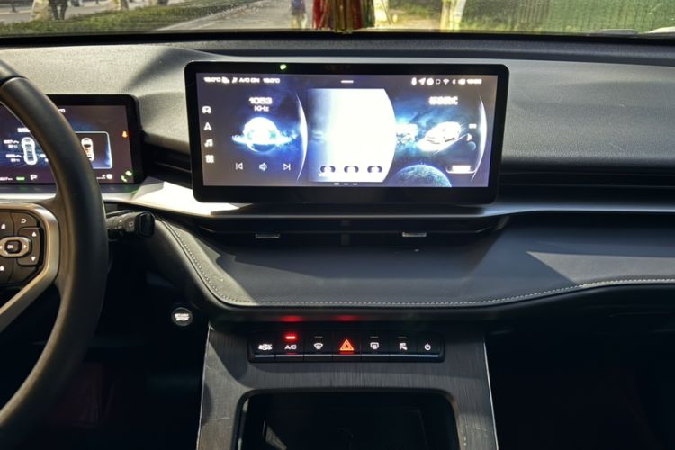 Used Haval H6 New Energy 2023 DHT-PHEV 110KM Enjoyment Edition Interior 4
