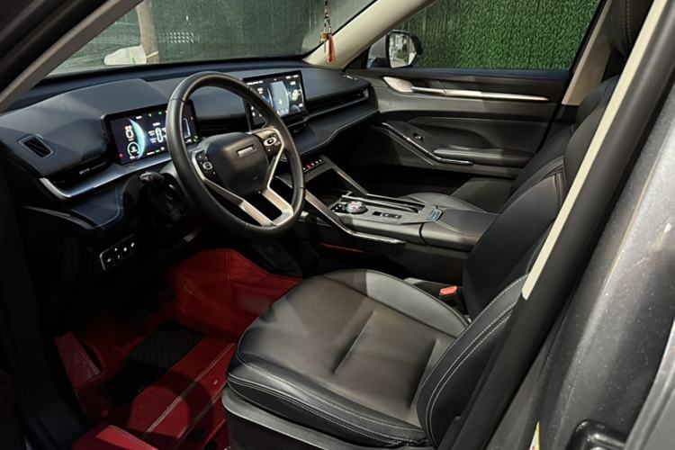 Used Haval H6 New Energy 2023 DHT-PHEV 110KM Enjoyment Edition Interior 6