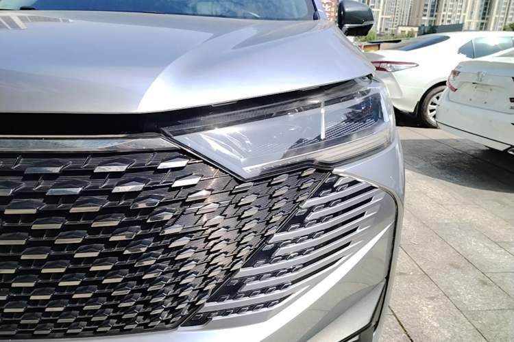 Used Haval H6 New Energy 2023 DHT-PHEV 110KM Enjoyment Edition Left Front Headlight