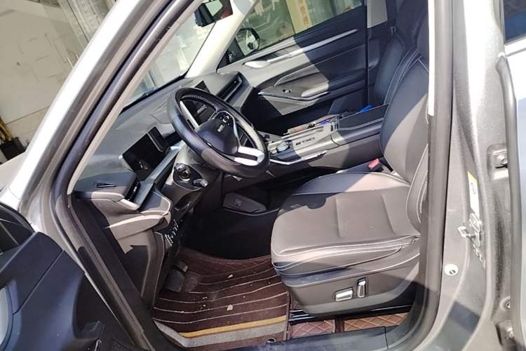 Used Haval H6 New Energy 2023 DHT-PHEV 110KM Enjoyment Edition Left Front Seat