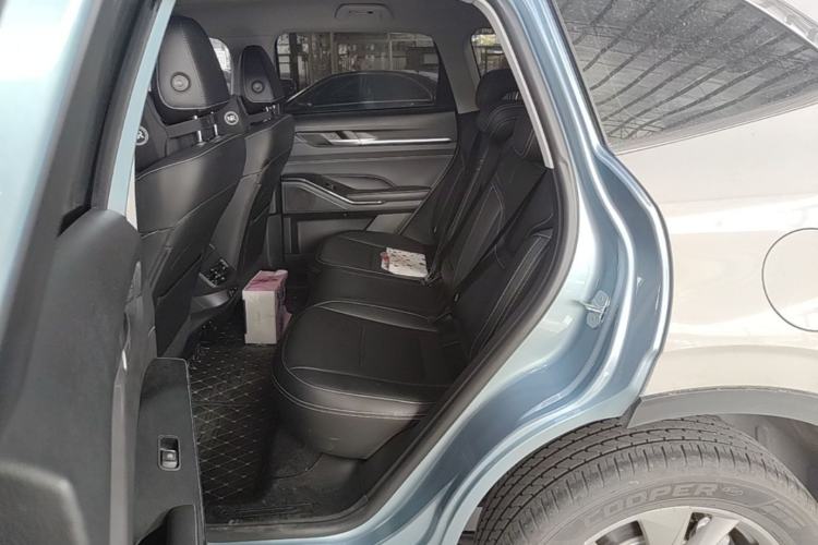 Used Haval H6 New Energy 2023 DHT-PHEV 110KM Enjoyment Edition Left Rear Seat
