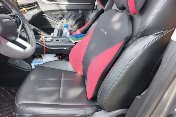 Used Haval H6 New Energy 2023 DHT-PHEV 55KM Enjoyment Edition Left Rear Seat