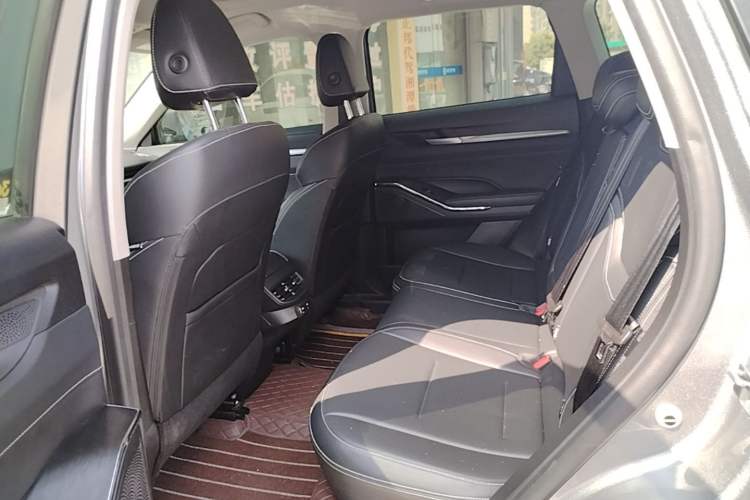 Used Haval H6 New Energy 2023 DHT-PHEV 110KM Enjoyment Edition Left Rear Seat
