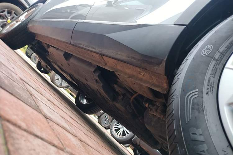 Used Haval H6 New Energy 2023 DHT-PHEV 110KM Enjoyment Edition Left Side Sill