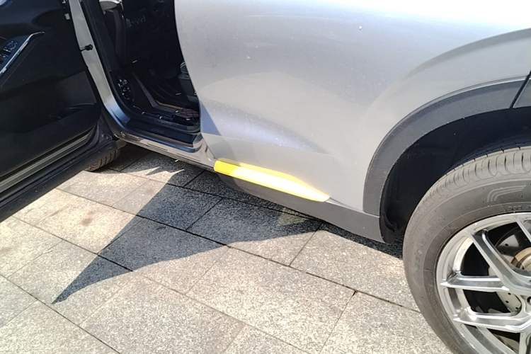 Used Haval H6 New Energy 2023 DHT-PHEV 110KM Enjoyment Edition Left Side Sill