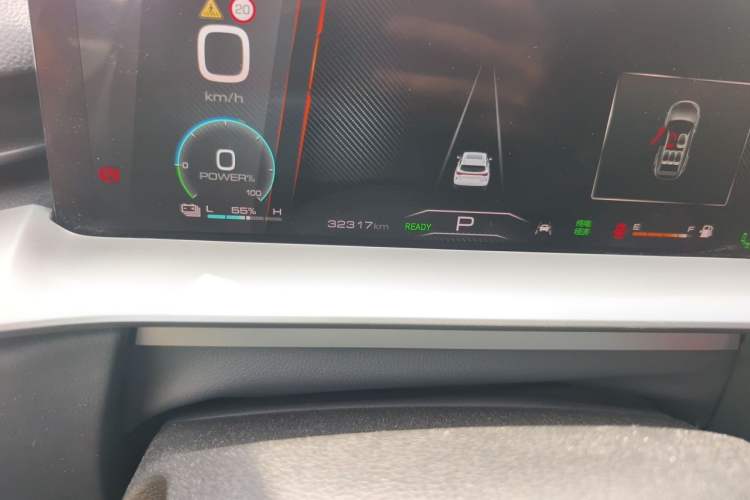 Used Haval H6 New Energy 2023 DHT-PHEV 55KM Enjoyment Edition Odometer Close Up