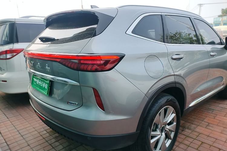 Used Haval H6 New Energy 2023 DHT-PHEV 110KM Enjoyment Edition Rear