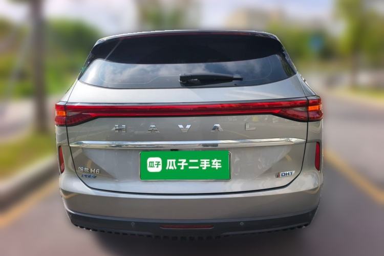 Used Haval H6 New Energy 2023 DHT-PHEV 55KM Enjoyment Edition Rear
