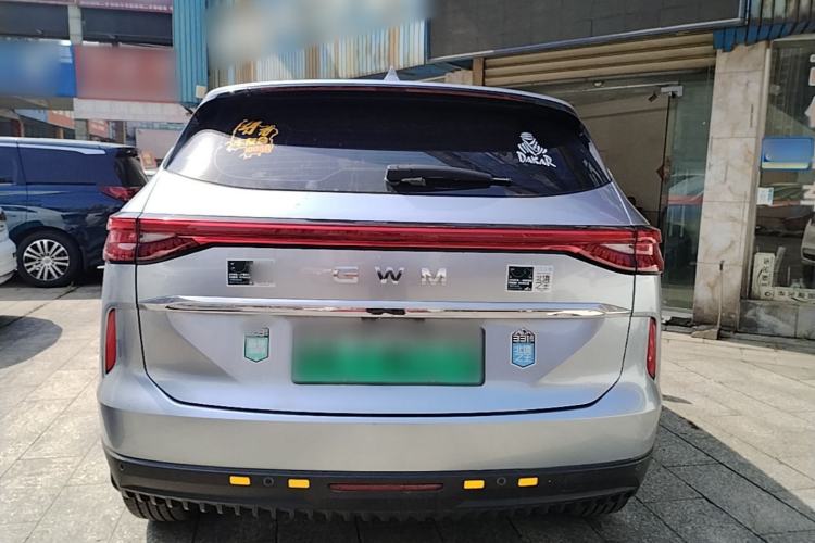 Used Haval H6 New Energy 2023 DHT-PHEV 110KM Enjoyment Edition Rear