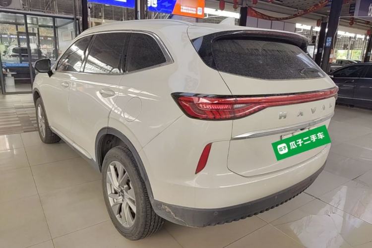 Used Haval H6 New Energy 2023 DHT-PHEV 110KM Enjoyment Edition Rear Left 45 Deg
