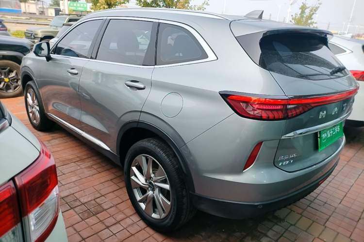 Used Haval H6 New Energy 2023 DHT-PHEV 110KM Enjoyment Edition Rear Left 45 Deg