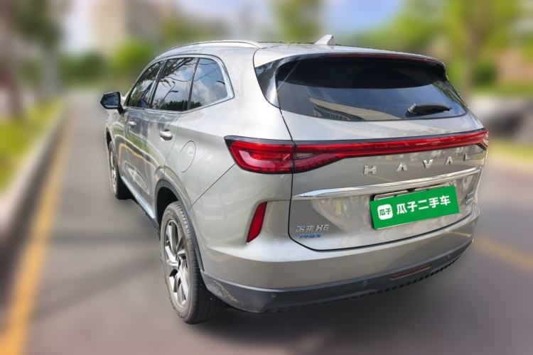 Used Haval H6 New Energy 2023 DHT-PHEV 55KM Enjoyment Edition Rear Left 45 Deg