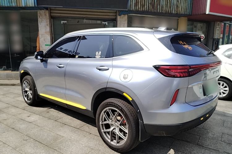 Used Haval H6 New Energy 2023 DHT-PHEV 110KM Enjoyment Edition Rear Left 45 Deg