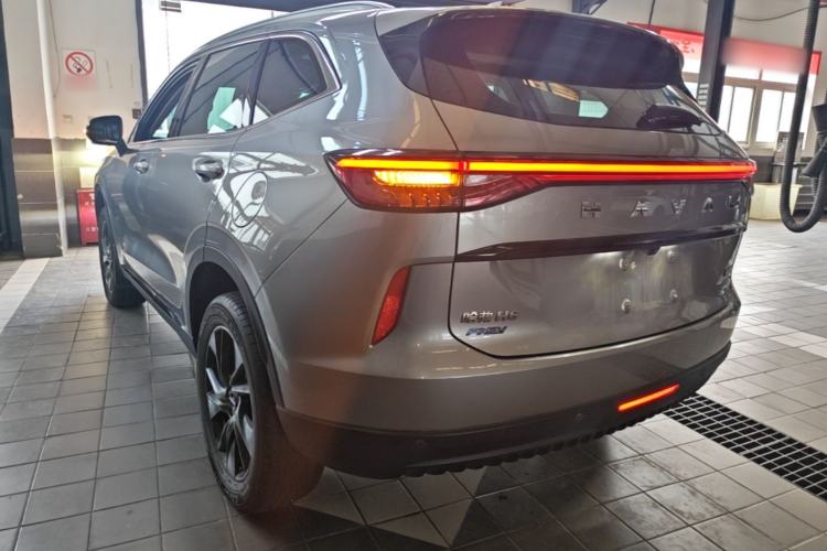 Used Haval H6 New Energy 2023 DHT-PHEV 55KM Enjoyment Edition Rear Left 45 Deg