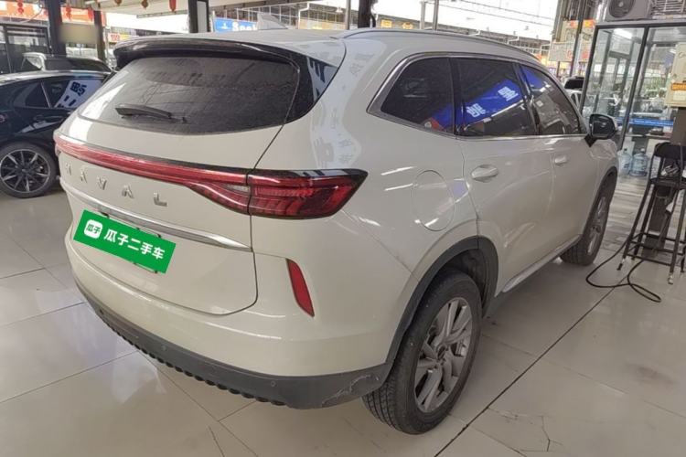 Used Haval H6 New Energy 2023 DHT-PHEV 110KM Enjoyment Edition Rear Right 45 Deg
