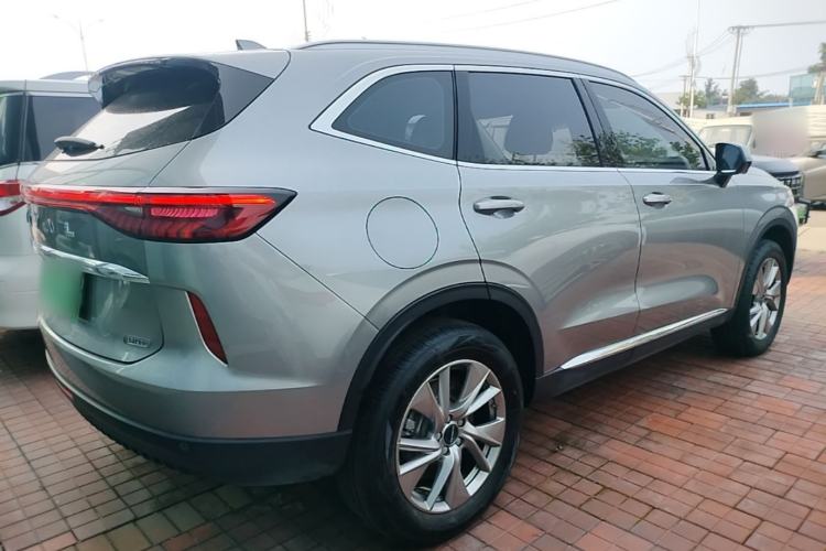 Used Haval H6 New Energy 2023 DHT-PHEV 110KM Enjoyment Edition Rear Right 45 Deg