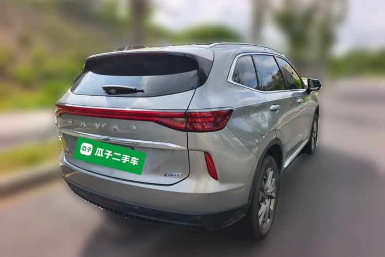 Used Haval H6 New Energy 2023 DHT-PHEV 55KM Enjoyment Edition Rear Right 45 Deg
