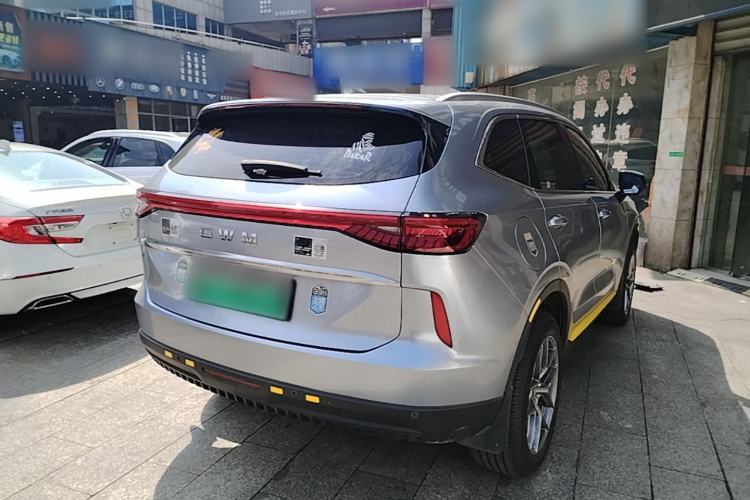 Used Haval H6 New Energy 2023 DHT-PHEV 110KM Enjoyment Edition Rear Right 45 Deg