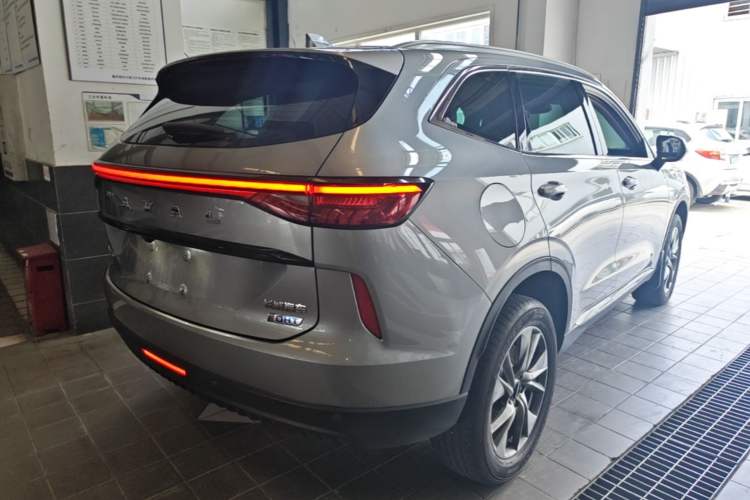 Used Haval H6 New Energy 2023 DHT-PHEV 55KM Enjoyment Edition Rear Right 45 Deg