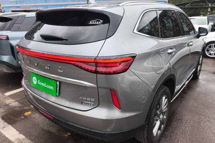 Used Haval H6 New Energy 2023 DHT-PHEV 110KM Long-Range Edition Rear Right 45 Deg