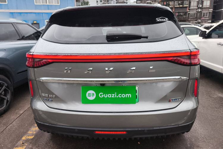 Used Haval H6 New Energy 2023 DHT-PHEV 110KM Long-Range Edition Rear
