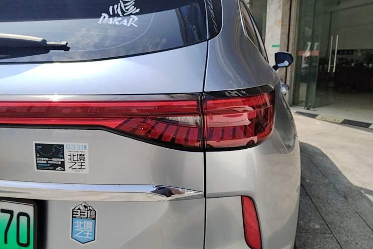Used Haval H6 New Energy 2023 DHT-PHEV 110KM Enjoyment Edition Right Rear Taillight