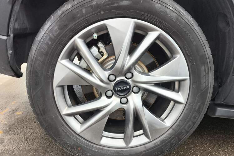 Used Haval H6 New Energy 2023 DHT-PHEV 110KM Long-Range Edition Right Rear Wheel Hub