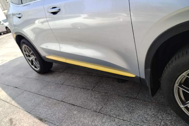 Used Haval H6 New Energy 2023 DHT-PHEV 110KM Enjoyment Edition Right Side Sill