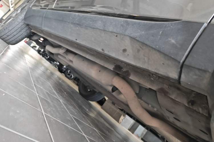 Used Haval H6 New Energy 2023 DHT-PHEV 55KM Enjoyment Edition Right Side Sill