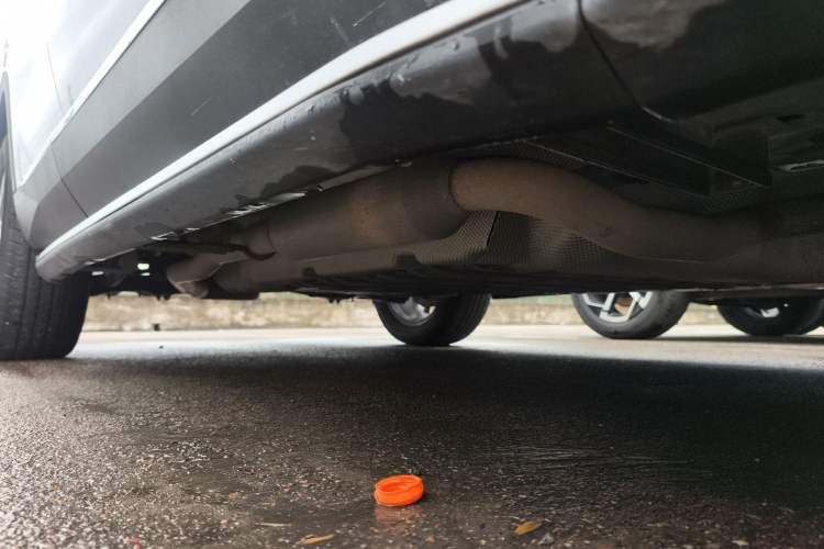 Used Haval H6 New Energy 2023 DHT-PHEV 110KM Long-Range Edition Right Side Sill