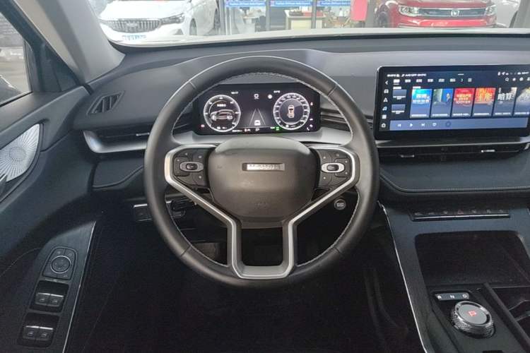 Used Haval H6 New Energy 2023 DHT-PHEV 110KM Enjoyment Edition Steering Wheel