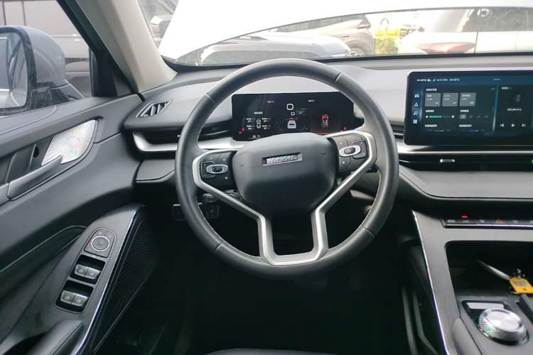 Used Haval H6 New Energy 2023 DHT-PHEV 110KM Enjoyment Edition Steering Wheel