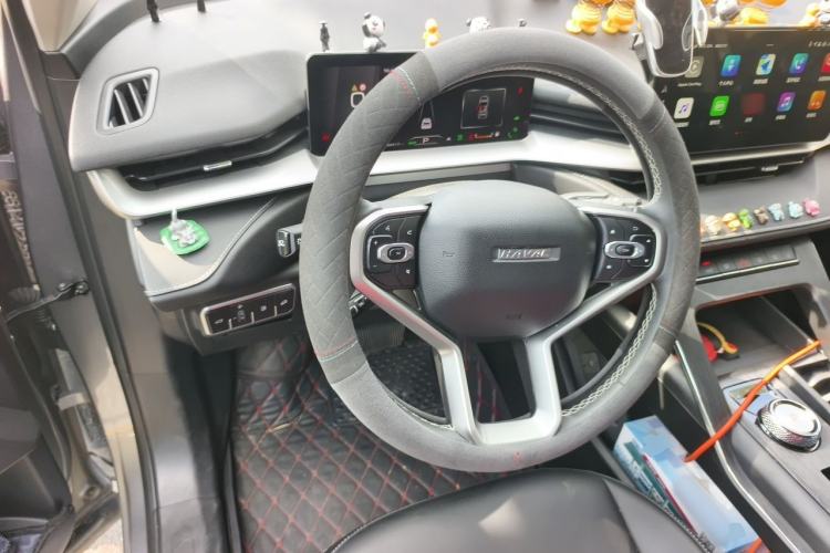 Used Haval H6 New Energy 2023 DHT-PHEV 55KM Enjoyment Edition Steering Wheel