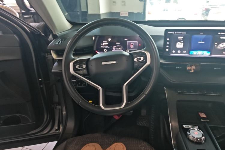Used Haval H6 New Energy 2023 DHT-PHEV 55KM Enjoyment Edition Steering Wheel