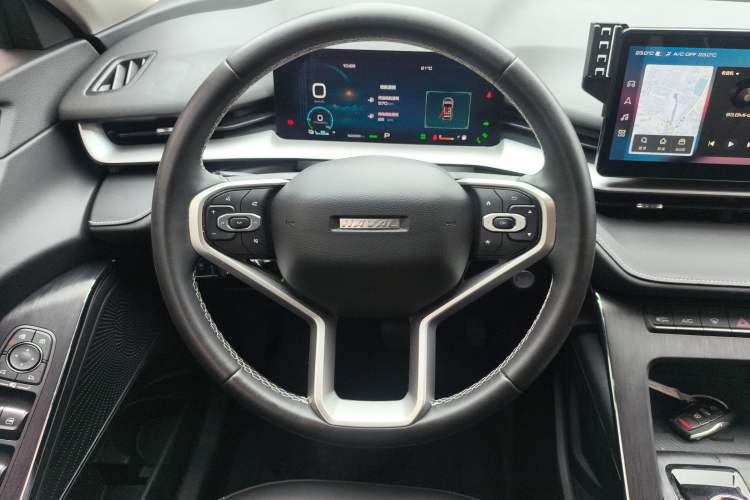 Used Haval H6 New Energy 2023 DHT-PHEV 110KM Long-Range Edition Steering Wheel