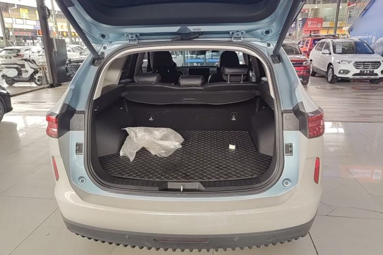 Used Haval H6 New Energy 2023 DHT-PHEV 110KM Enjoyment Edition Trunk