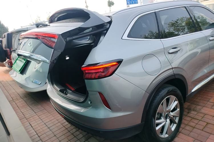 Used Haval H6 New Energy 2023 DHT-PHEV 110KM Enjoyment Edition Trunk