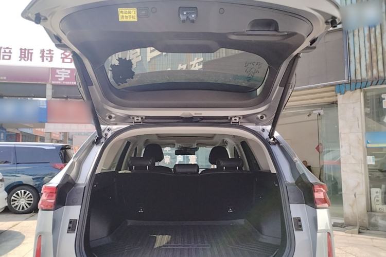 Used Haval H6 New Energy 2023 DHT-PHEV 110KM Enjoyment Edition Trunk