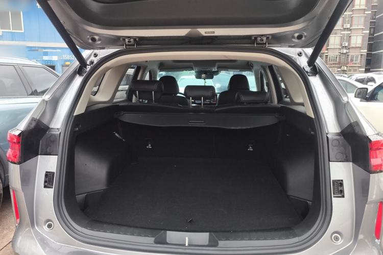 Used Haval H6 New Energy 2023 DHT-PHEV 110KM Long-Range Edition Trunk